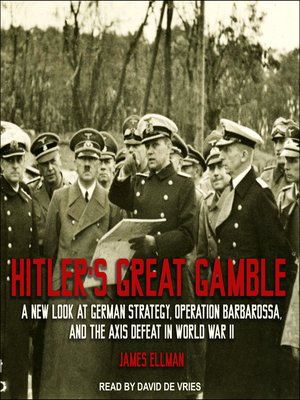 cover image of Hitler's Great Gamble